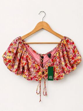 🎉5 for $45🎉 NWT Wild Fable top blouse size M